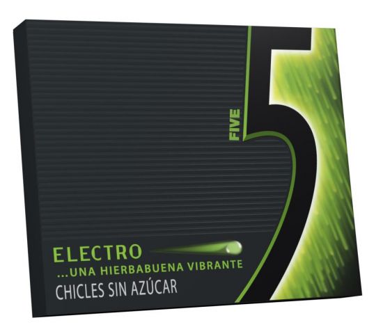 FIVE HIERBABUENA 10 UN ELECTRO