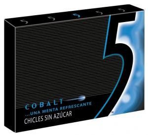 FIVE MENTA 10 UN COBALT