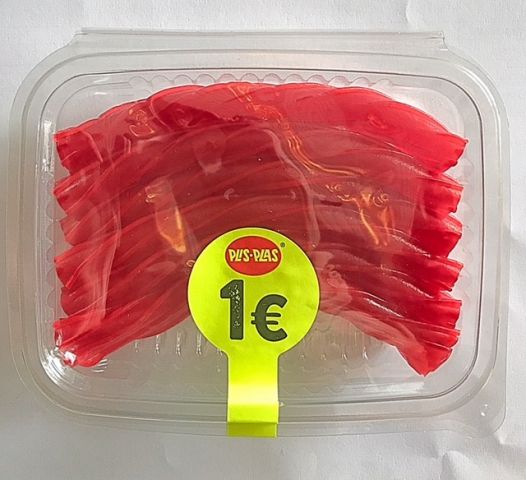 BOLSA PLISPLAS JELLY 15UN 100GR