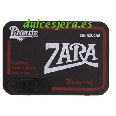 ZARA CAJITA 12 UN REGALIZ