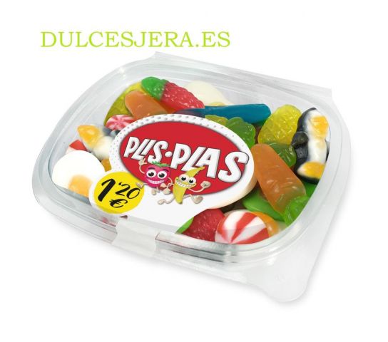 TARRINA PLISPLAS GOMIX BRILLO 16UN 1,20€ 155GRS