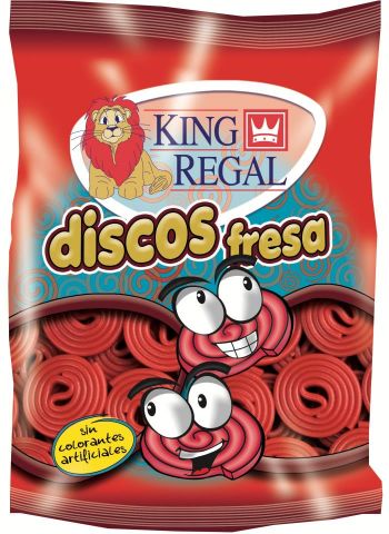 KIN DISCOS FRESA 14 UN