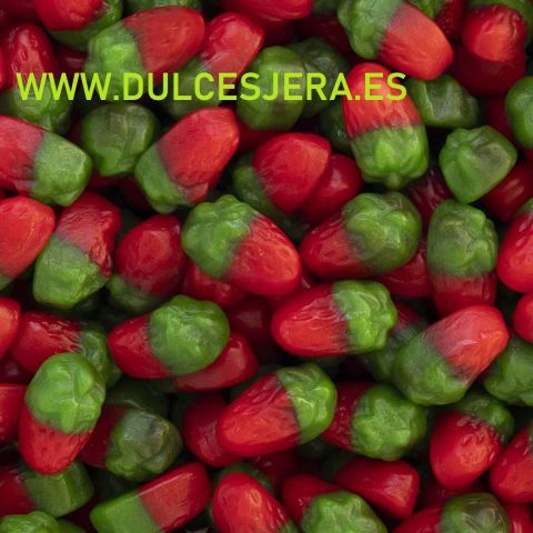 MINI FRESAS SILVES, 1KG 285 UNID APROX VIDAL 