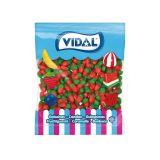 MINI FRESAS SILVES, 1KG 285 UNID APROX VIDAL 