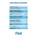 MINI FRESAS SILVES, 1KG 285 UNID APROX VIDAL 