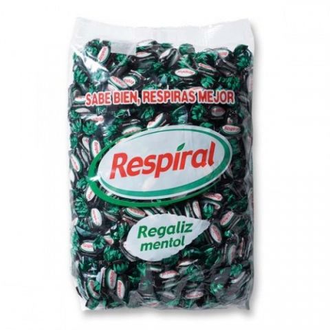 RESPIRAL  - REGALIZ - 1KG