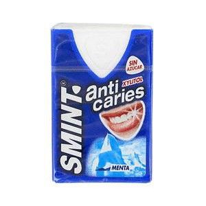 SMINT MENTA AZUL 12 UN PLASTICO