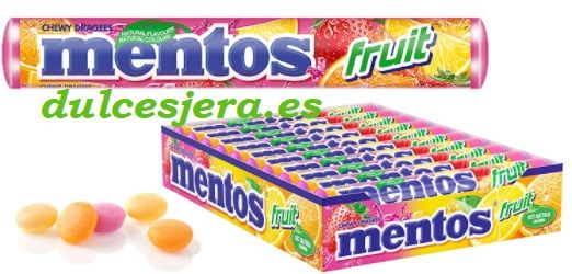 MENTOS FRUTA 20 UN