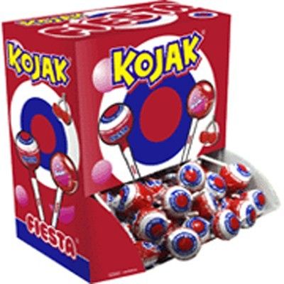 KOJAK CEREZA 15GRS 100 UN FIESTA