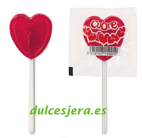 MINI PIRULETA CORAZÓN 150UN JAKE