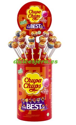 CHUPA CHUPS BOTE 100+10UN