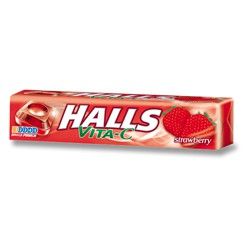 HALLS FRESA SIN AZÚCAR 20 UN