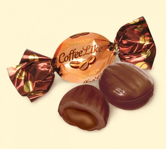 CARAMELOS COFFEELIKE CAFE  143 UNI 1KG ROSHEN C/7