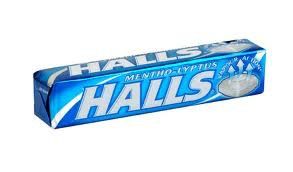 HALLS MENTA SIN AZÚCAR 20 UN