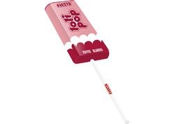 LOLIPOP FRESA 100UN 12GRS FIESTA 