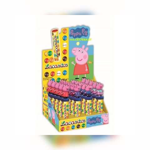 LACASITO TOYS  PEPPA PIG  20UN