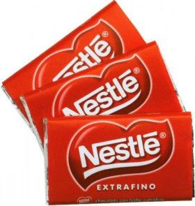 CHOCOLATINA NESTLE NEGRA 24 UN