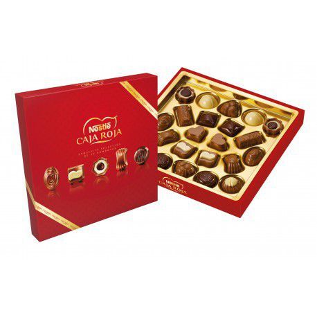 CAJA ROJA 200 GR