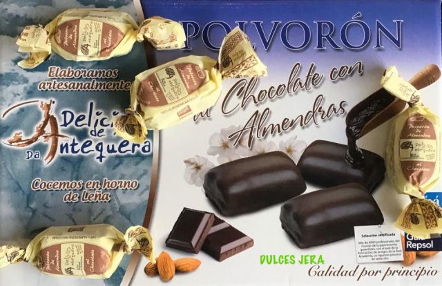 POLVORON DELICIAS DE ANTEQUERA CON CHOCOLATE 3K