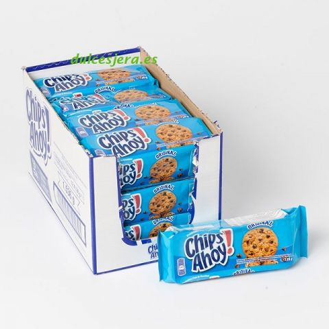 CHIPS AHOY 128GRS. 12UN