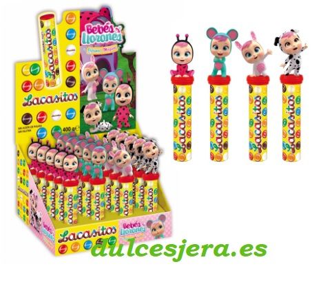 LACASITOS TOYS BEBES LLORONES 20UN