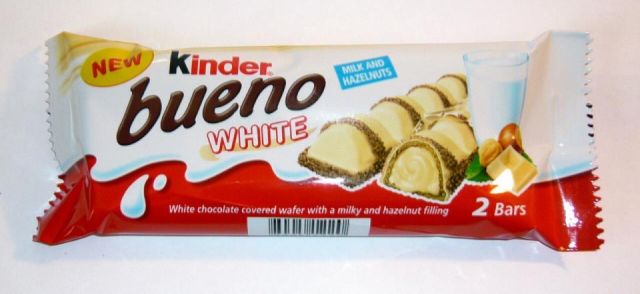 FERR KINDER BUENO WHITE 30 UNI 18/17