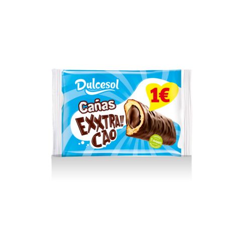CAÑAS EXTRA CAO 5UN DULCESOL 10 PAQ 2€