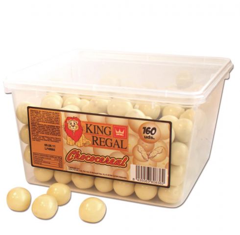 CHOCOBOLAS BLANCAS KING 170 UN