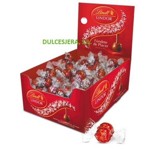 BOMBON LINDOR ROJO 2KG