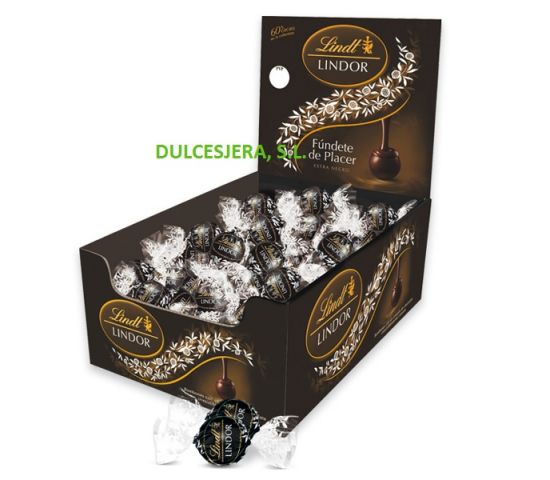 BOMBON LINDOR NEGRO 2KG