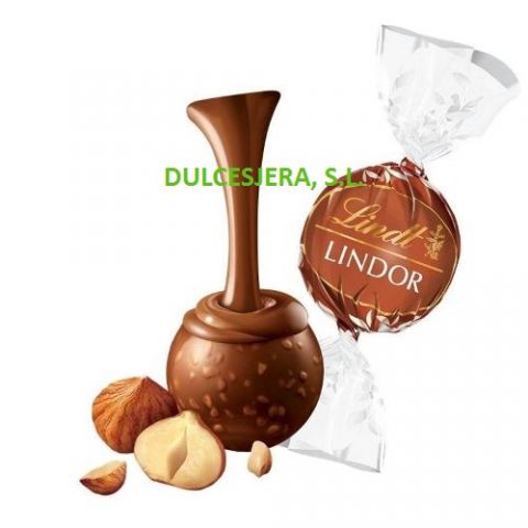 BOMBON LINDOR AVELLANA 2KGS