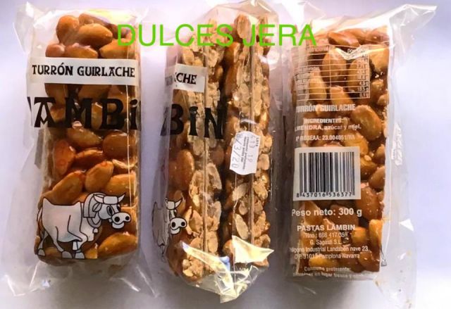 TURRON GUIRLACHE 300G 10 UNI