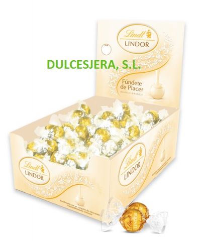 BOMBON LINDOR BLANCO 2KG