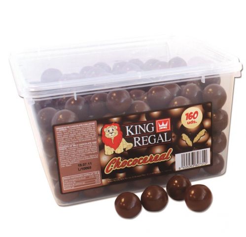 CHOCOBOLAS NEGRAS KING 170 UN