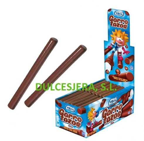 GARROTAZOS CHOCO 150UN