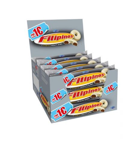 FILIPINOS BLANCO 12 UN 1,20 € 