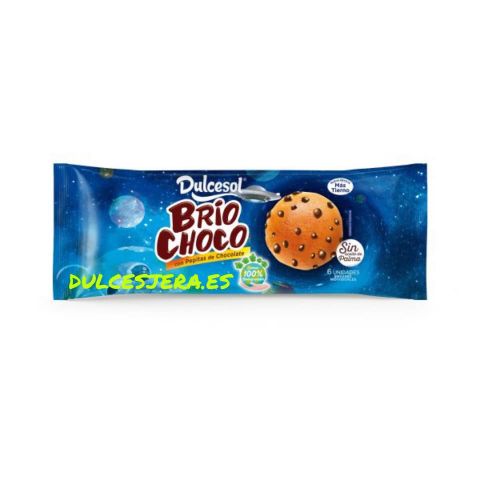 BRIOCHOCO 3UN DULCESOL 14 PAQ 1€