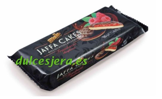 JAFFA CAKE FRAMBUESA 135GR 1€ 12UN