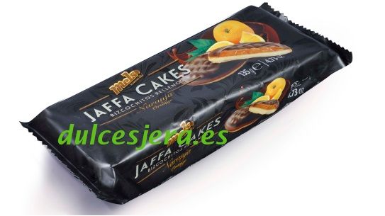 JAFFA CAKE NARANJA 135GR 1€ 12UN