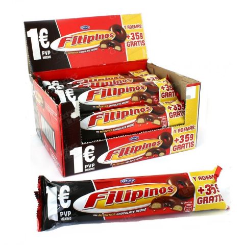 FILIPINO CHOCOLATE ROJO 12 UN 135GRS 1.40 €