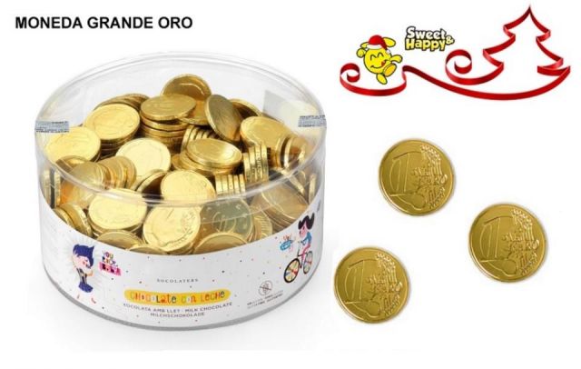 MONEDAS 10 CNT 300 UNI GRANDES  DISGO