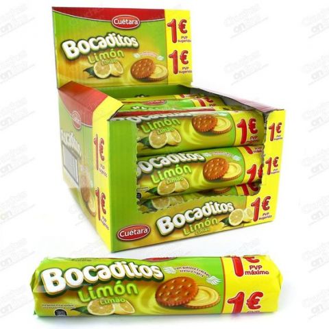 RODILLO BOCADITO LIMON 1.20 € 15 UNI