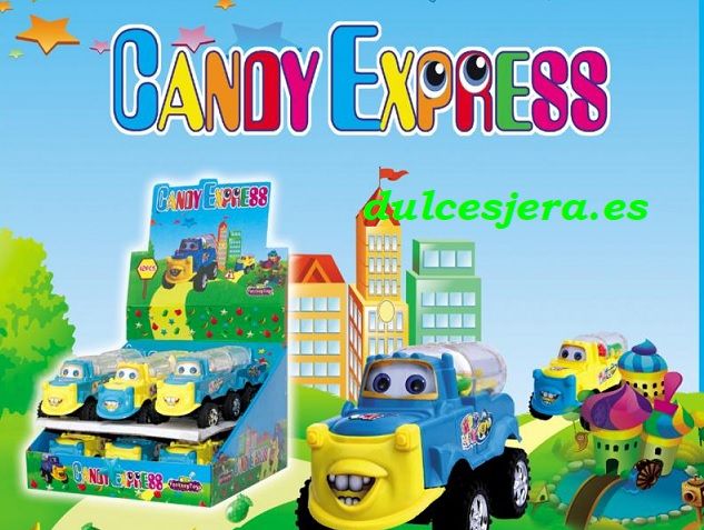 CANDY EXPRESS 12 UN 1.34