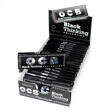 PAPEL OCB NEGRO