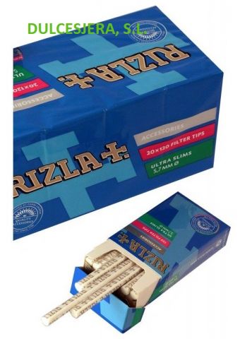 FILTROS RIZLA 5.7MM 1X20