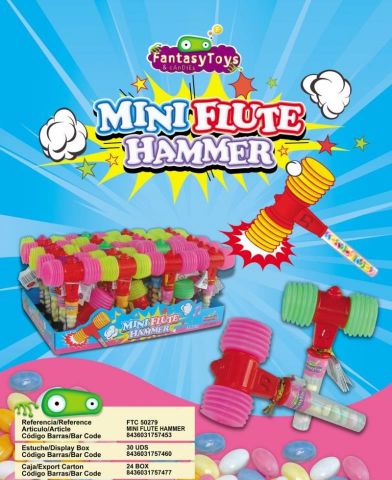 MINI FLUTE HAMMER MARTILLO 30 UN 0.4 