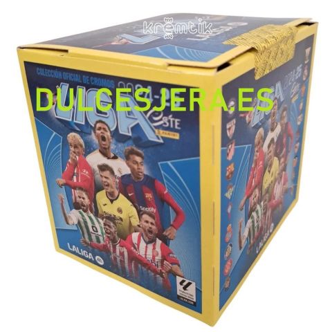 CROMOS LIGA 2022/2023 50UN PANINI 1€ C/16