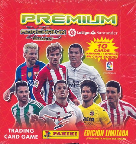 CROMOS PREMIUM 5€ ADRENALYN 20UN