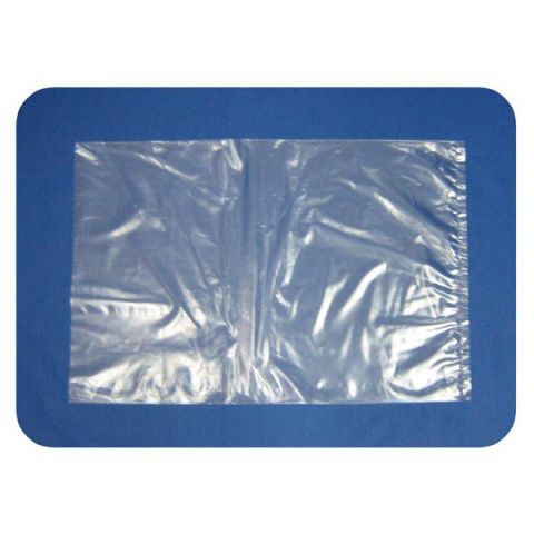BOLSAS PLASTI TRANSPARENTE 18 X22 500 UN